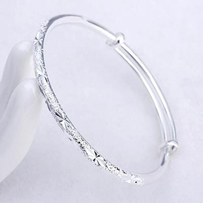 Round Starry Bracelet Silver-Plated Fashion Popular Temperament Female Bracelet