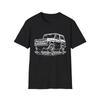 1966 Bronco T-Shirt – Classic 4x4 Off-Road Vintage SUV Graphic for Truck Fans