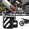 For Ducati Desert X DesertX Motorcycle Rear Brake Guard Protector Oil Cup Cover-