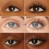 5D Extreme Volume Wimperntusche, Wasserdicht und Lang Anhaltend, Natürliche Verdickung und Wimpernverlängerung mit Schwung