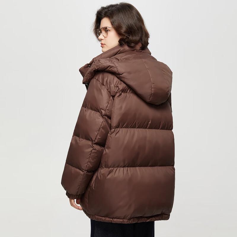 Shetu Women's Mid-Length Down Jacket