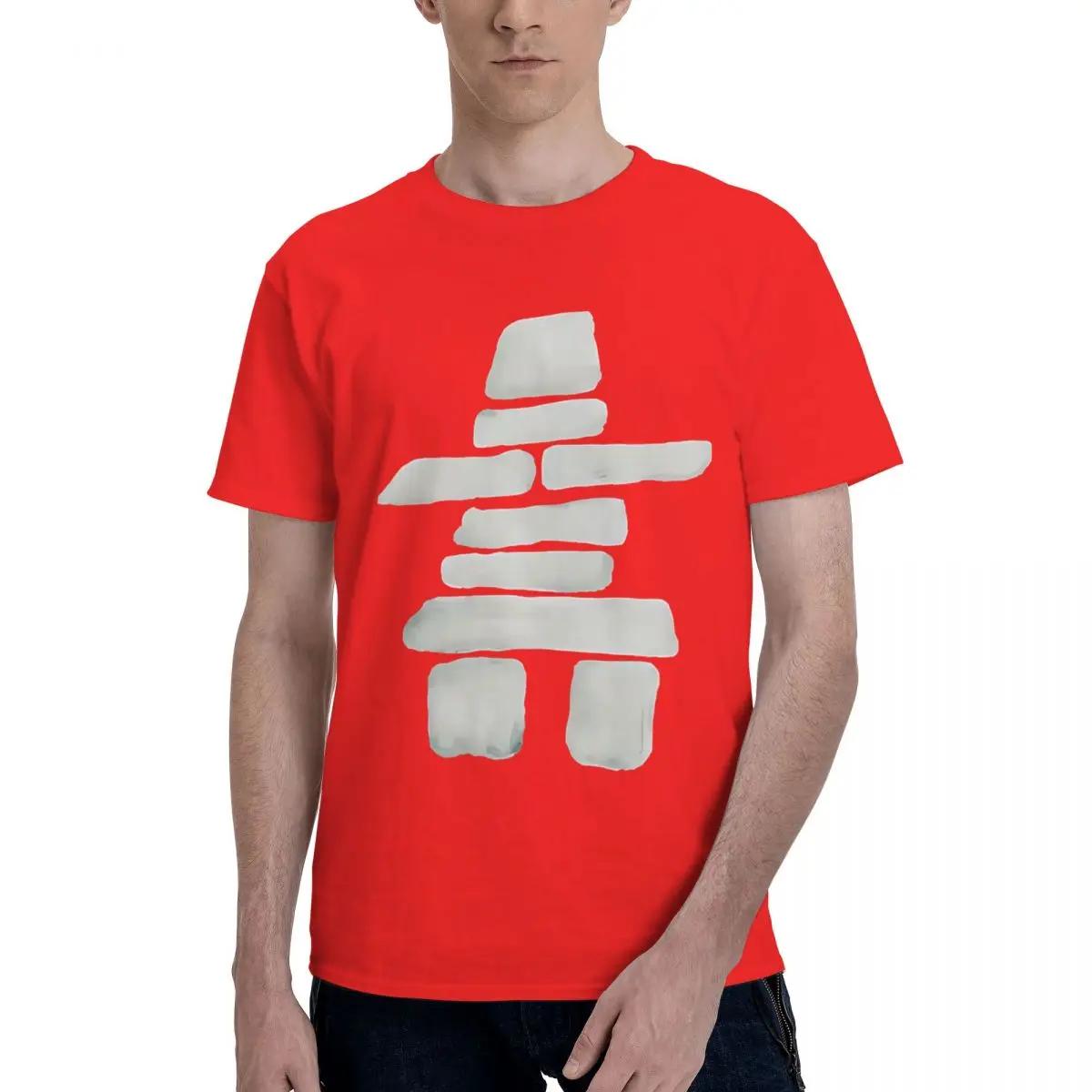 Inukshuk 100 Cotton Casual Breathable Confortable Totoro Mens TShirts T Shirt Men S