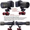 Camera tripod mount lens support lens bracket tripod tripod mount compatible with Fuji XF R LM OIS and Fujifilm XF R LM OIS quick release plate with