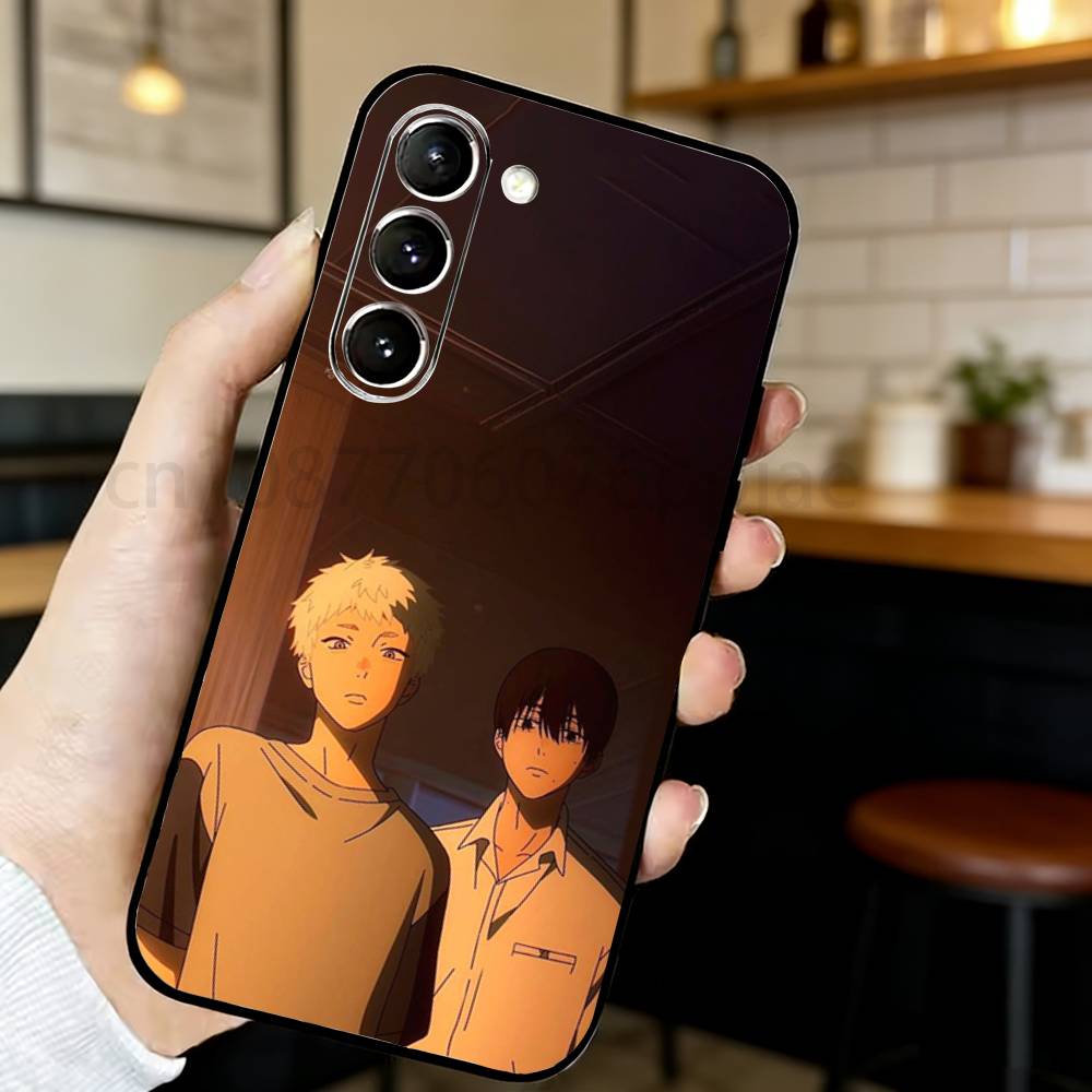 

The S-Summer H-Hikaru Died Phone Case For Samsung S20,21,22,23,24,25,26 Ultra,Plus,Black Soft Cover Samsung S26ULTRA