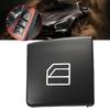 Switch Button Cover Cap Window Regulator Switch Button Car Window Control Switch Cover for Mercedes Benz C GLK E W204 X204 W212