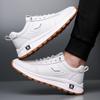 Men's Shoes 2026 New Spring And Autumn Season Breathable Versatile Casual Trendy Shoes Men's Work Lightweight Sports Board Shoes