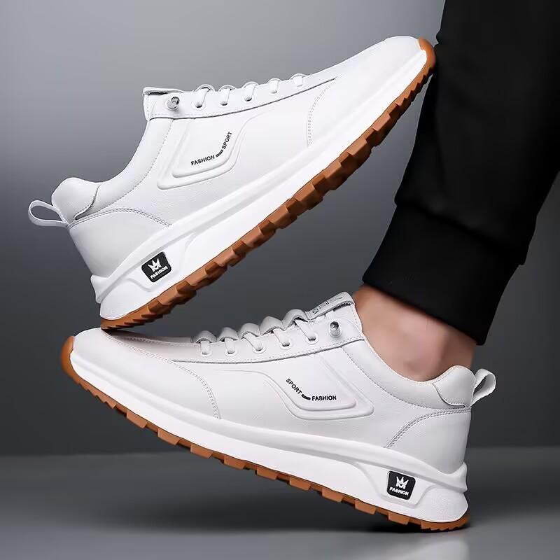 Men's Shoes 2026 New Spring And Autumn Season Breathable Versatile Casual Trendy Shoes Men's Work Lightweight Sports Board Shoes
