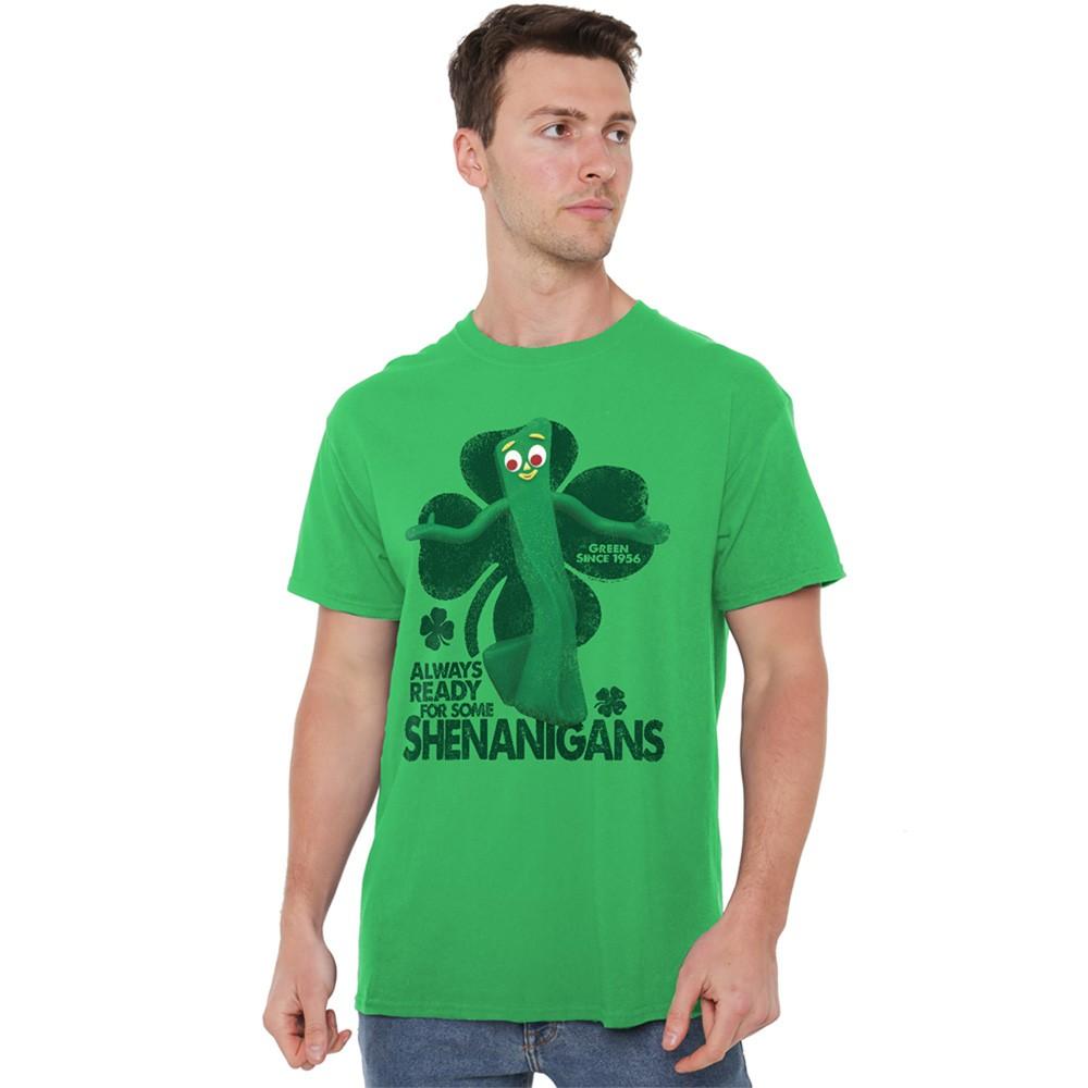 Gumby Shenanigans T-Shirt S-4XL Kelly Green S
