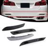 2 Pezzi 63147301187 Specifica OE Lente Riflettore Paraurti Posteriore Sinistro+Destro Affumicata Assy Senza Lampadine Per BMW F30 F31 F32 F33 Serie 3 4