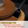 Non-Slip Handle Engine Cylinder Cleaner Oil Dirt Remover  Removing Gaskets Rust Paint Varnish