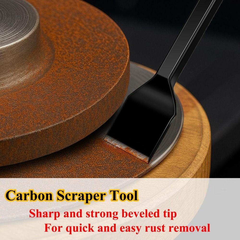 Non-Slip Handle Engine Cylinder Cleaner Oil Dirt Remover  Removing Gaskets Rust Paint Varnish