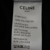 CELINE  2Y567121O.38AW S Nylon Jacket Black Polyester Mens