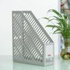Enkel skrivebordsmappeorganisator Plast Filskinne Kontorrekvisita Fortykket Enkeltrom Filsamler
