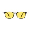 Ultra-Light Tr90 Night Vision Anti-Blue Glasses Unisex Sunglasses Mobile Phone Computer Competitive Game Eye Protection