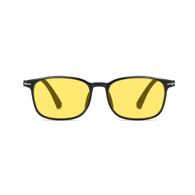 Ultra-Light Tr90 Night Vision Anti-Blue Glasses Unisex Sunglasses Mobile Phone Computer Competitive Game Eye Protection