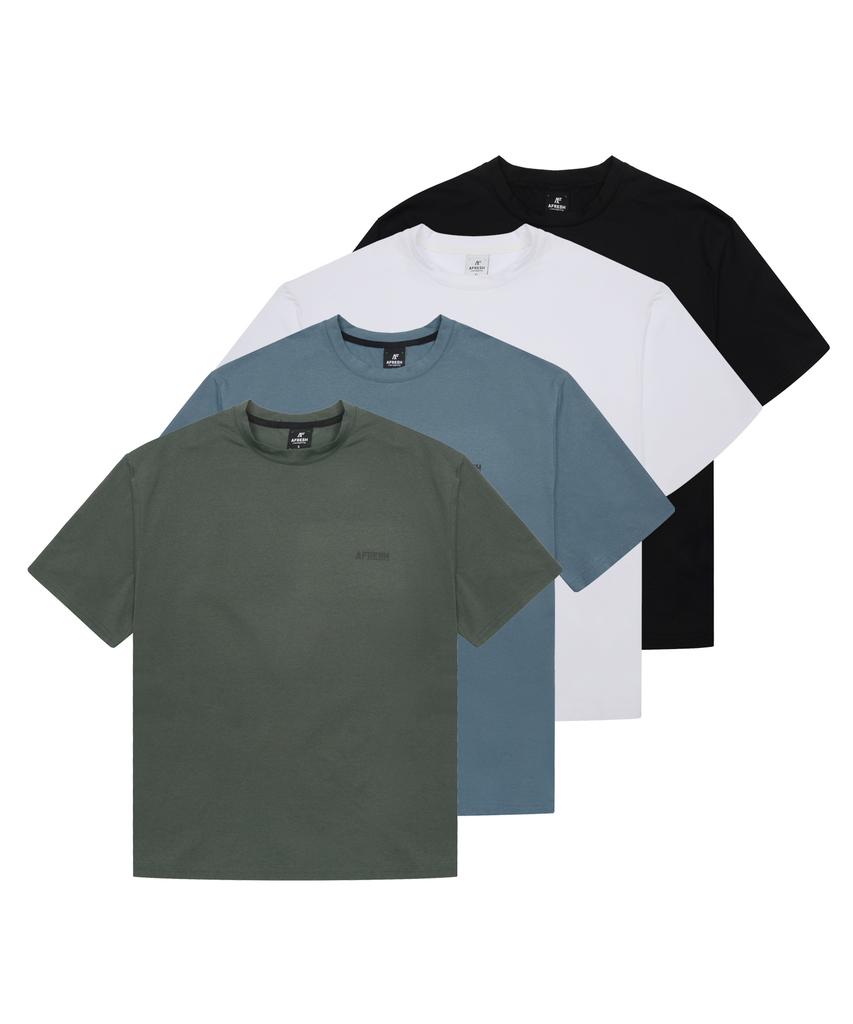 Eopeuleswi Easy Dry Short Sleeve_4 Colors