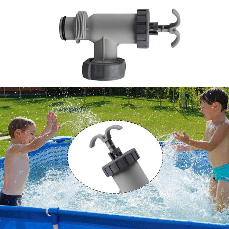 Plunger Valves Assembly Compatible For Intex1500 2500 4000 Gallon Per Swimming Pool Plunger ValvesComponents Replacement