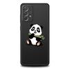 Custodia per Telefono Panda Cartone Animato Per Samsung Galaxy A15 A13 A51 A71 A41 A31 A21S A03S A05 A35 A32 A55 A23 A25 A33 A53 A73 5G Cover