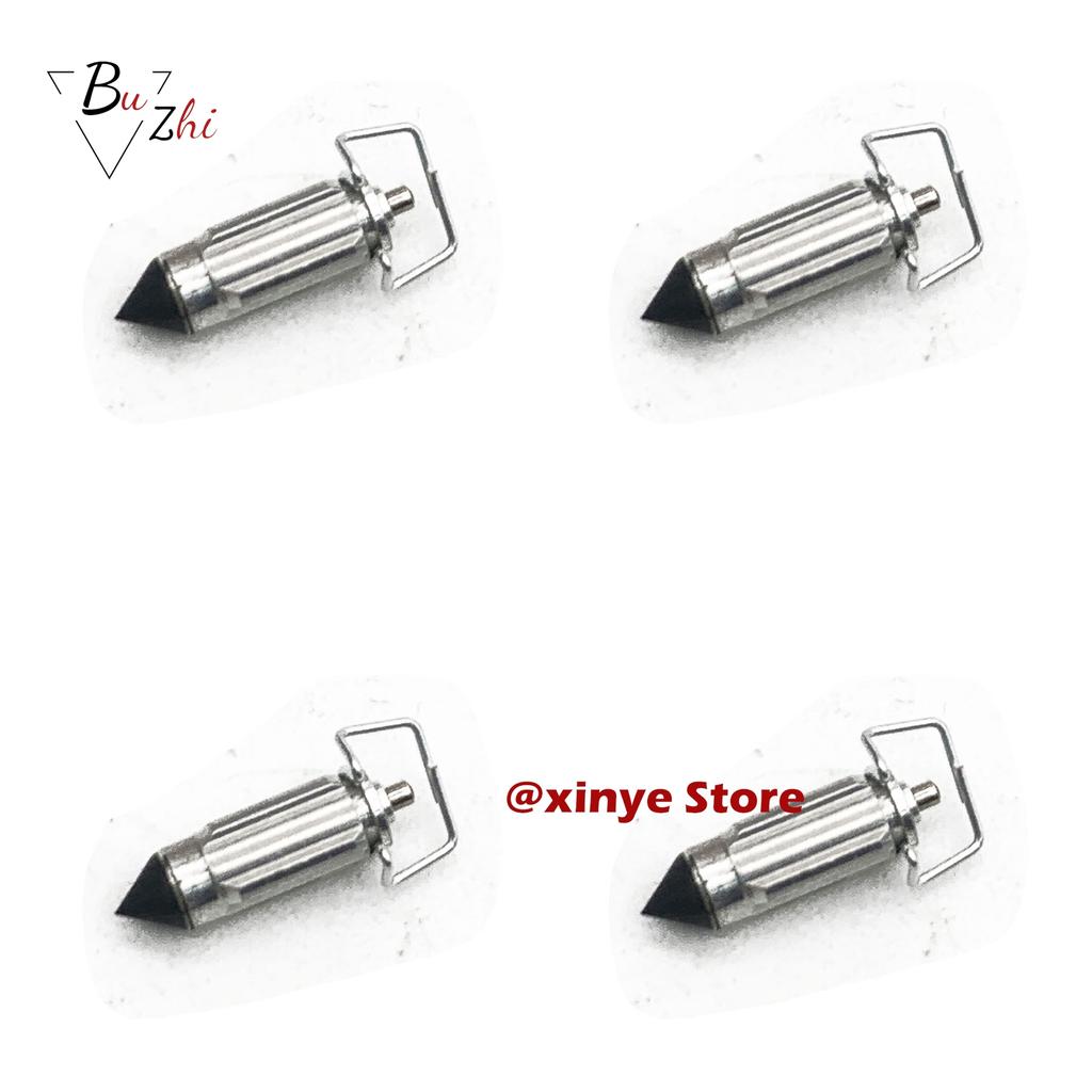 Carburetor Float Needle Valve Part for 50cc 70cc 90cc 100cc110cc and 125cc 2 Stroke Engines CG110 PZ19 PZ16 CG 1100 PZ 19 16