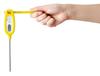 Tanita YL Stick IPX7 to Memorizes Temperature Perfect for Cooking TT-508N Thermometer, Waterproof, -50 250°C, Yellow, Measurements,