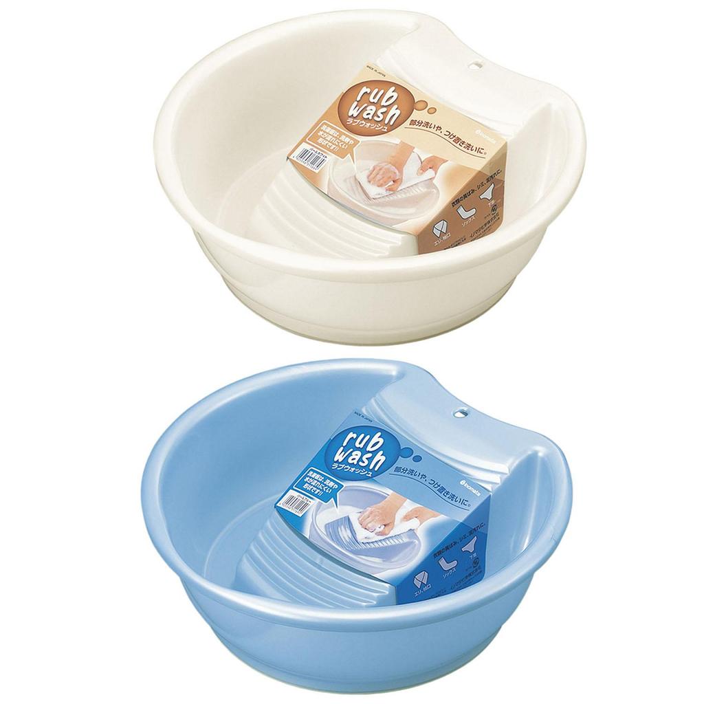 Inomata Bassine à Riz Japonaise En Plastique Avec Passoire 2L - Pour Laver Et Tremper Le Riz Parfaitement
