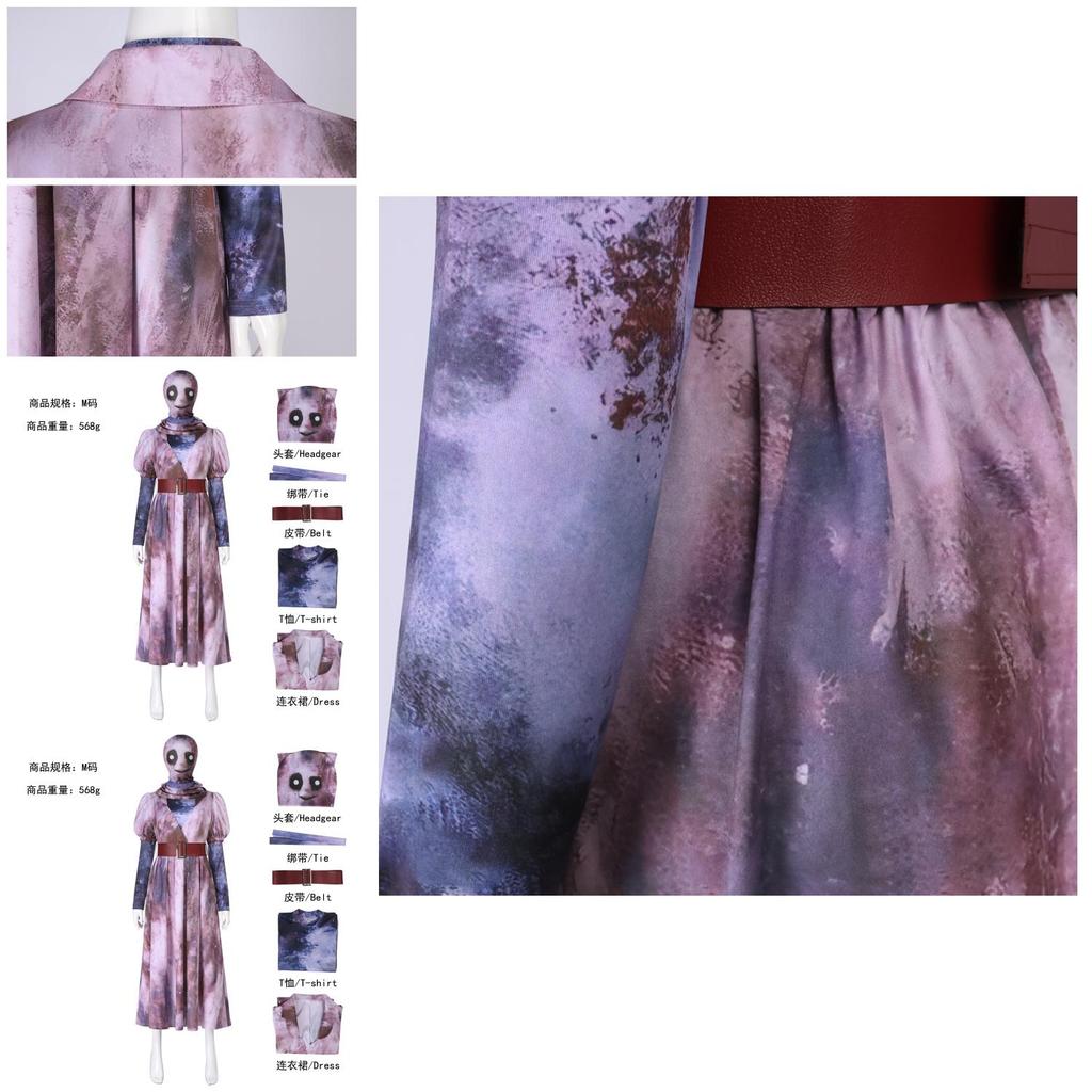 Game Silent Hill Nurse Cosplay Costume With Bloodstain Dress For Horror Fans