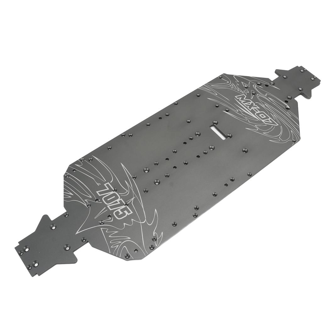 RC Car Chassis Plate Aluminium Alloy CNC RC Car Upgrade Part for ZD Racing 1 7 MX 07