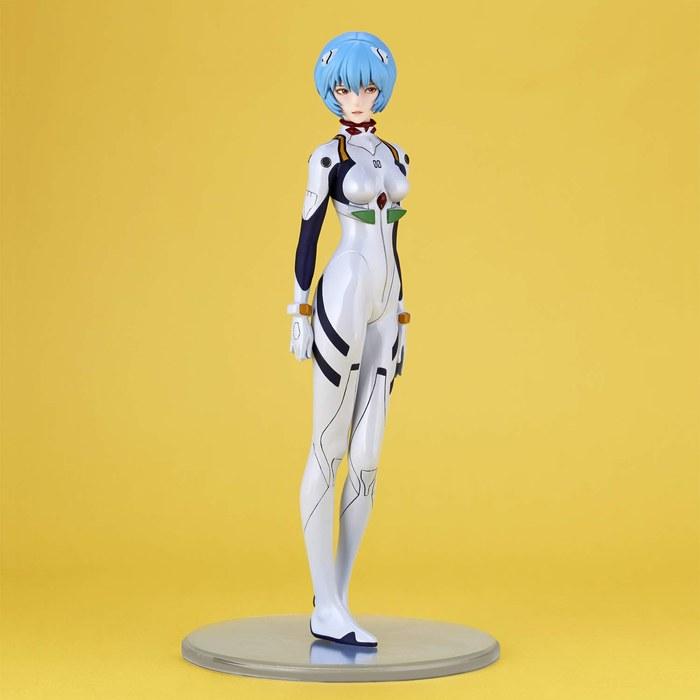 [Eva Girls] Rei Figure – PVC & ABS, Painted, Finished Product, Approx. 213mm Tall