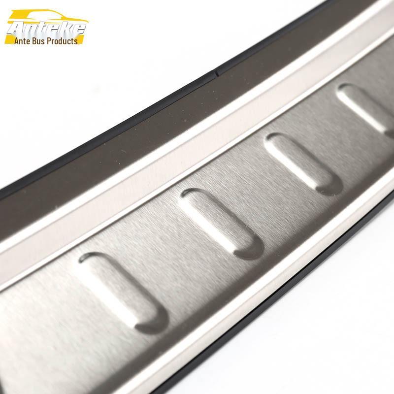 Cavalier Rear Bumper Stainless Steel Protection Strip & Tailgate Trunk Guard Accessory