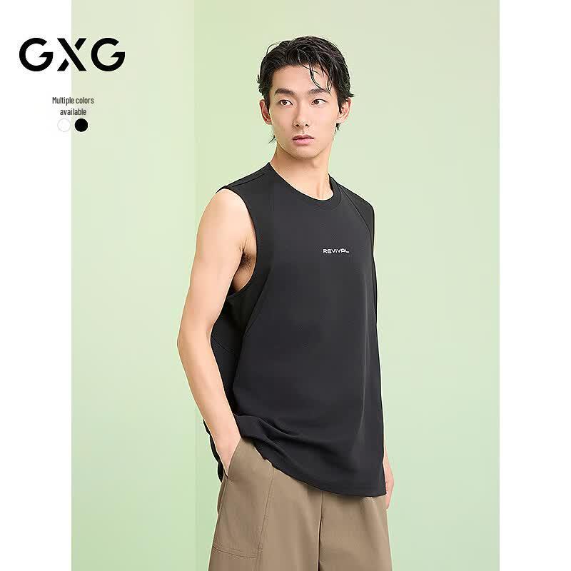 

GXG Men s Patchwork Letter Print Tank Top 170M