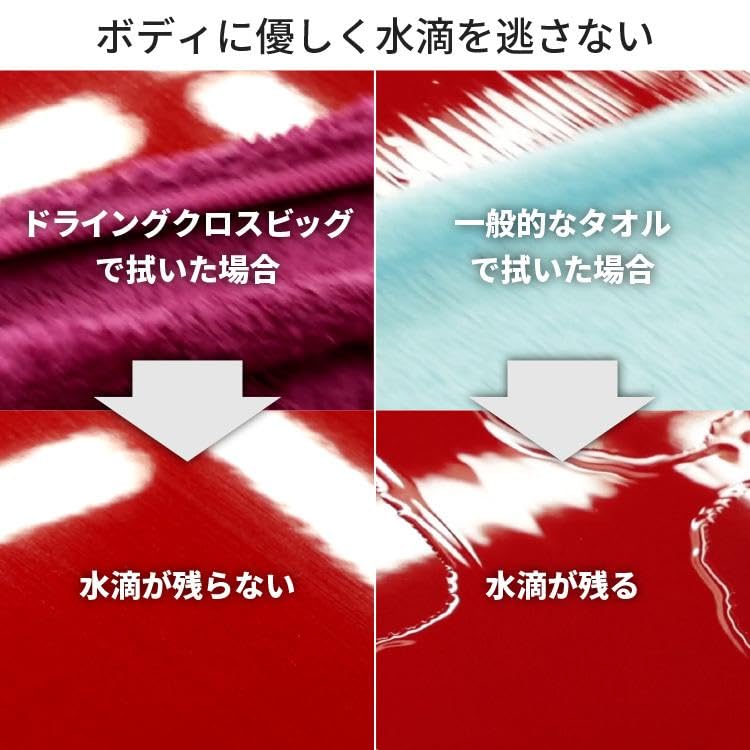 Pellucid Car Wash Towel Drying 750mm X Pink Cloth, Large, 400mm, PCD-20, Microfiber,