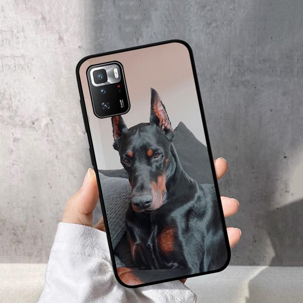 Doberman dog Phone Case For Redmi Note 4 X 5 A 6 7 8 T 9 9S 10 11 11S 11Epro Poco M3 pro