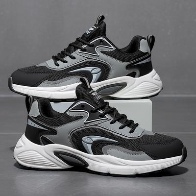 Pánské boty Tenisky Pánské tenisky Luxusní boty Pánské ležérní Trenér Závody Prodyšné módní povaleče na běhání Boty pro muže