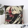 Nier Automatas Pillow Cover Morden Pillow Case For Sofa Home Decor Design Pillowcases Gift Idea