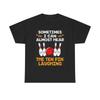 Men's and Women's T-shirts Funny Bowling Graphic