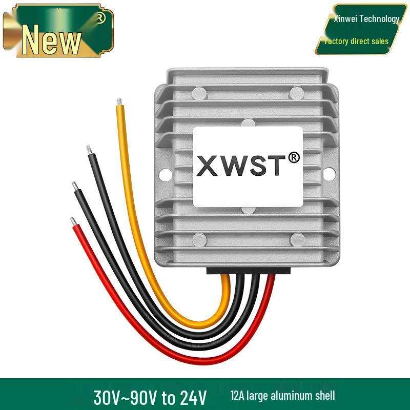 30-90V to 24V DC-DC Buck Converter Module for 36V/48V/60V/72V Step-down