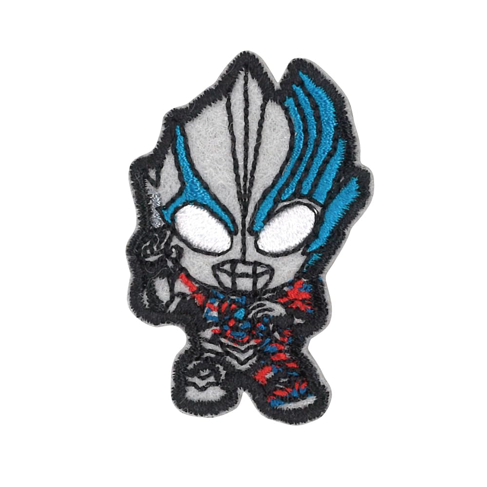 Pioneer Ultraman Blazer Patch 1 piece Width x Height dual use type 2.8cm 4.3cm Sticker/Iron PU3501-PU64