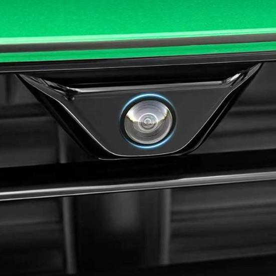 2 Stück Autokamera-Objektivschutz Wasserdicht Staubdicht Klebend Klar Automobil-Kameraobjektivabdeckung Schutz Regenschutz Autozubehör