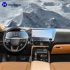 For Lexus NX 250 350h -2026 LCD Screen Anti Fingerprint Matte TPU Film Car Navigation Screen Protector Film Accessories PPF