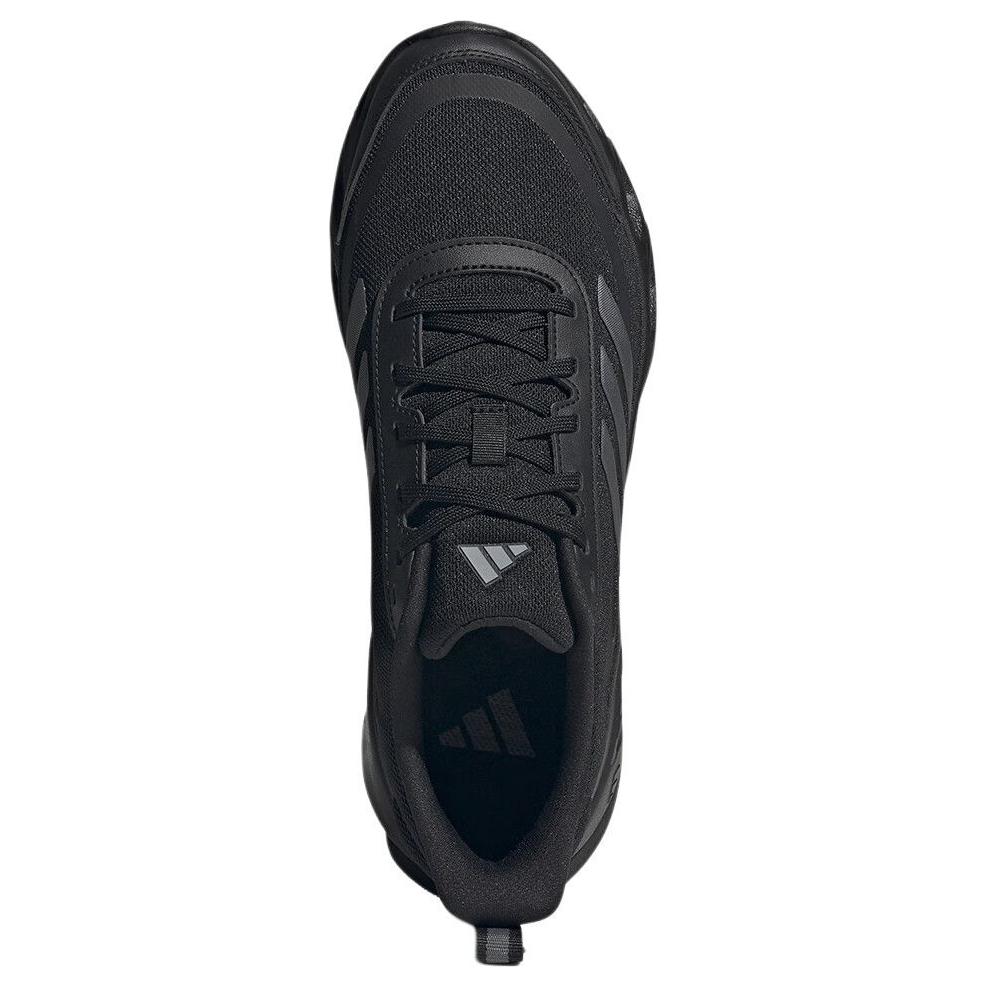 Adidas All Day Boom E Fashion Comfortable Non-Slip Durable Low-Top Running Shoes Unisex Running Shoes Black JQ0262