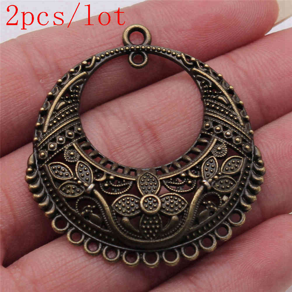 Large Earring Connector Components Jewellery Making Supplies Art Crafts Diy Make Accessories