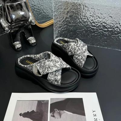 Fashion 2024 New Summer Women Sandals Slippers Comfortable Sandals Leisure Beach Women Slippers Zapatos Mujer Plus Size 40