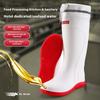 High Quality Factory Manufacture Waterproof Anti-slip Rain Boots Multi-site Using PVC Work Boots Gumboots
