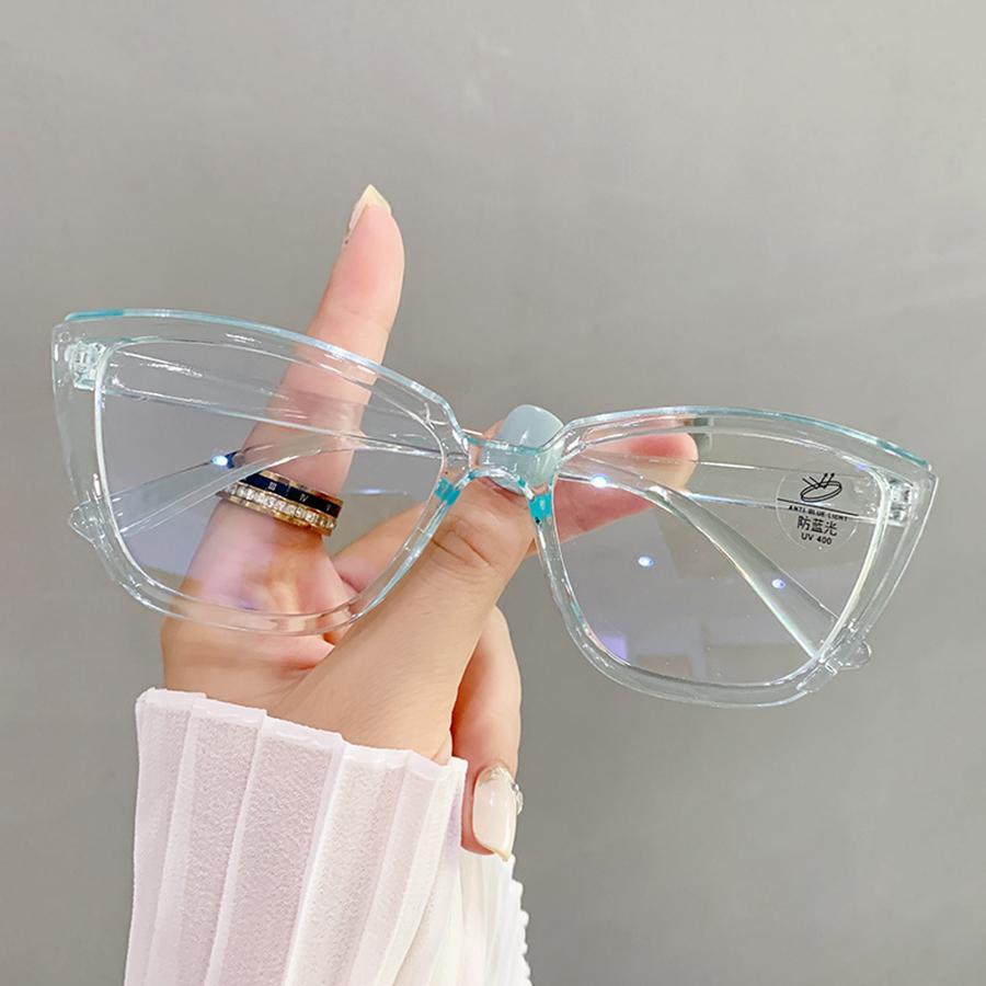 Модные очки с оправой — фото 19