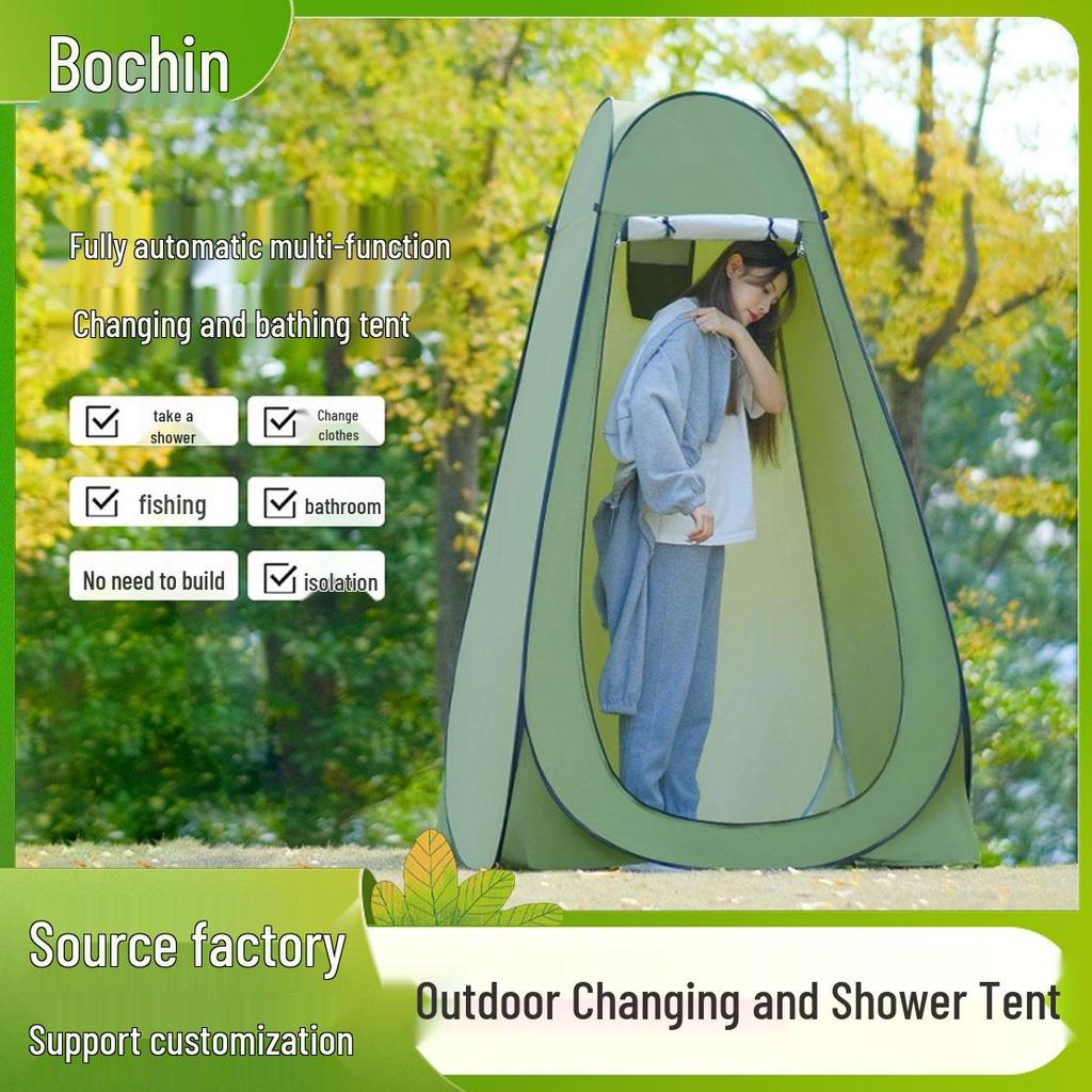 Instant Pop-Up Outdoor Shower & Changing Tent for Camping and Beach