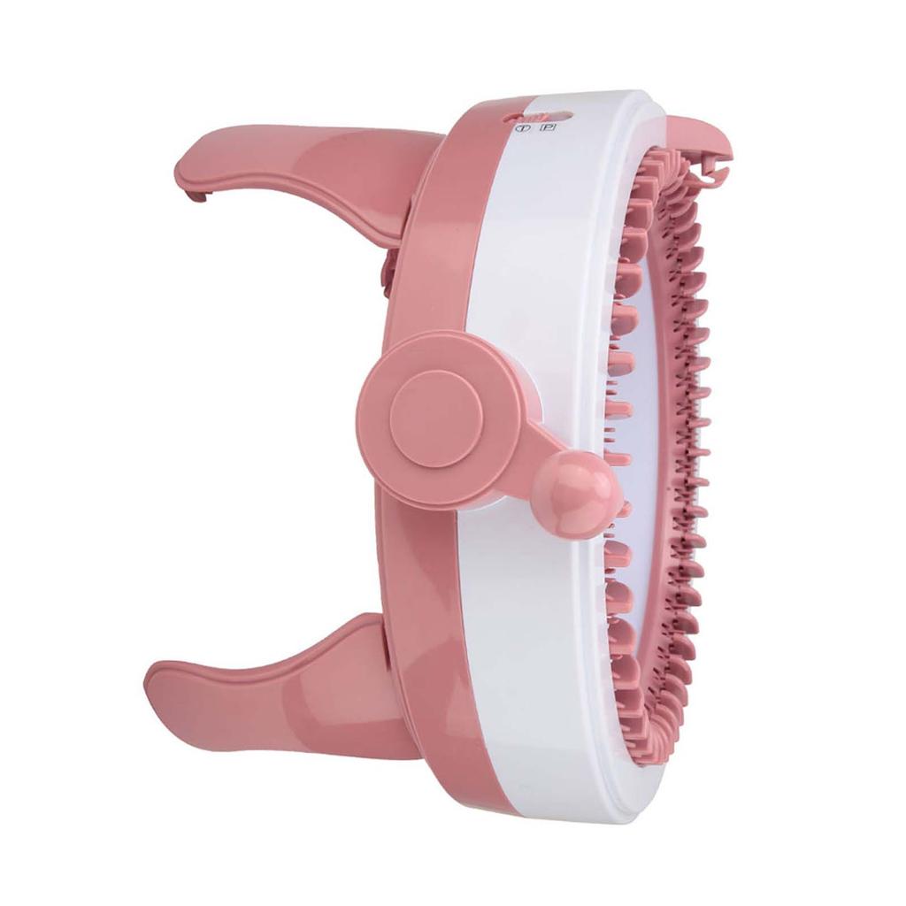 DIY plastové ruční pletací šicí stroj Příslušenství pro dětské tkaní hračky(48 jehel)