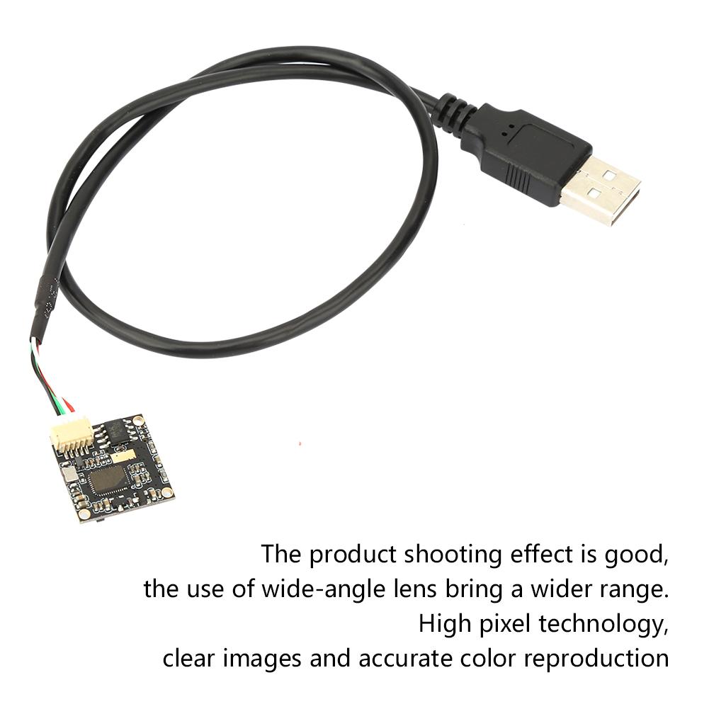 5 Million Pixels 60 degrees  Wide Angle Lens USB Camera Module with OV5640?Chip
