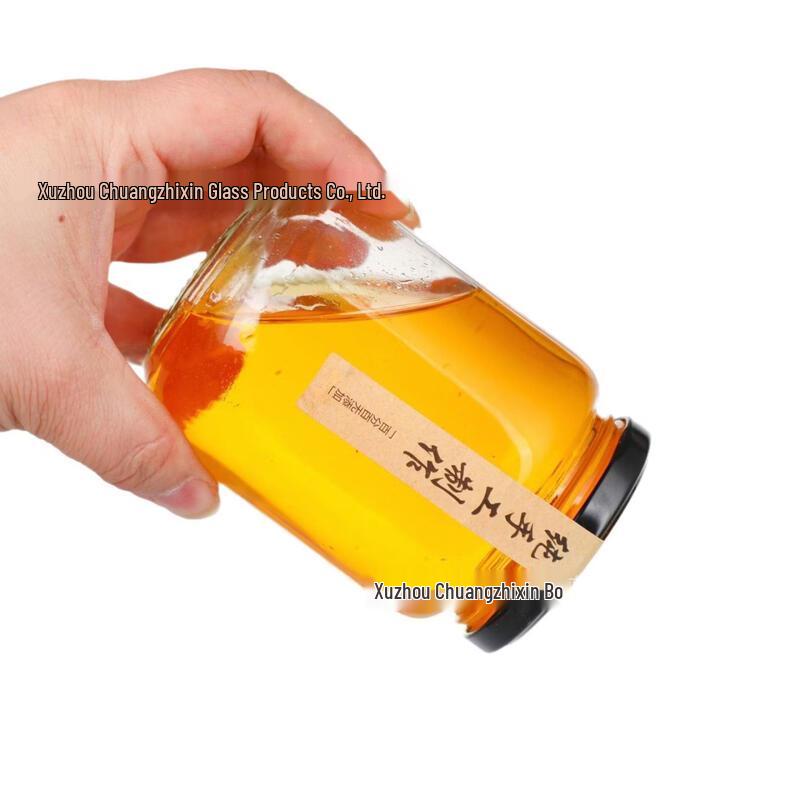 ZISIZ Glass Food Storage Jars with Sealed Lids