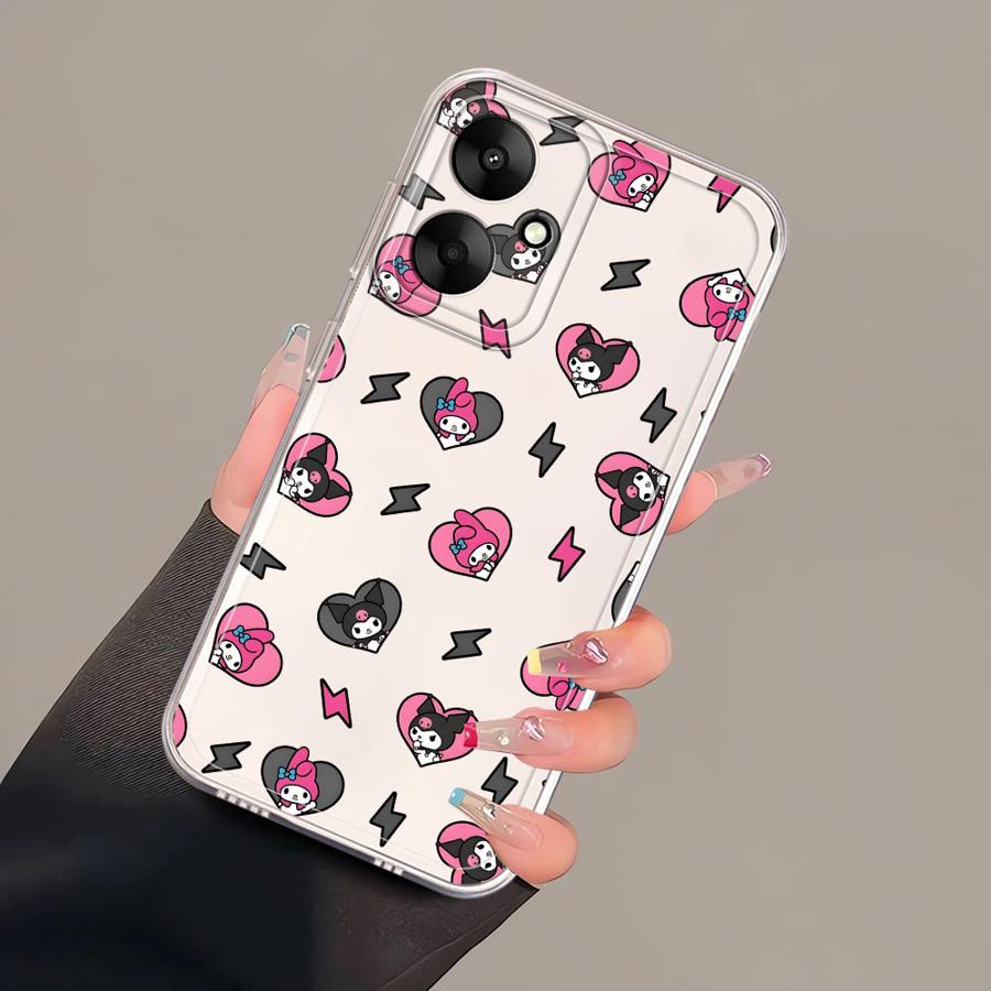 Sanrio Kuromi Soft Phone Cover Case for Xiaomi Mi 11T Pro 11 Lite