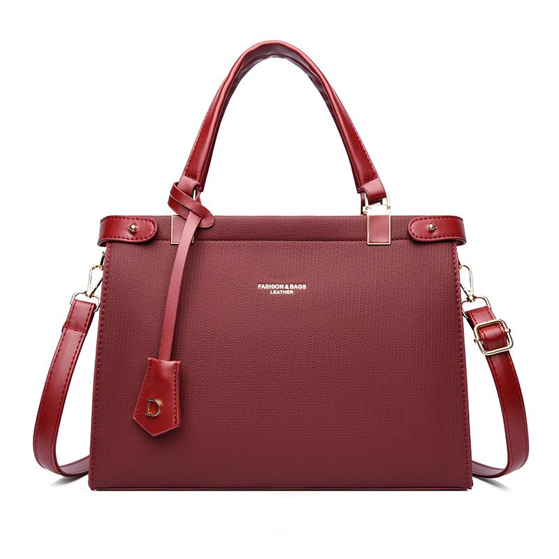 Luxury Soft Leather Purses and Handbags for Women Casual Top Quality Women Bags Ladies Shoulder Crossbody Bag Female Sac A Main